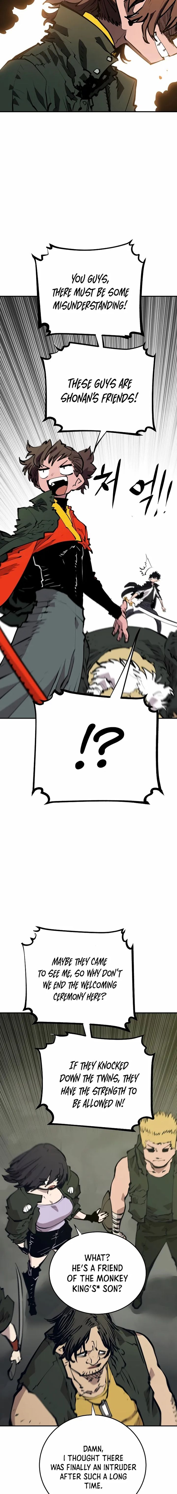 PLAYER Chapter 113 - Page 3 in English