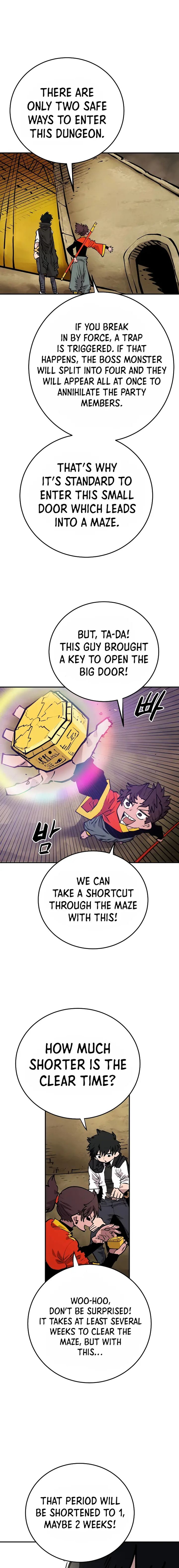 PLAYER Chapter 115 - Page 16 in English