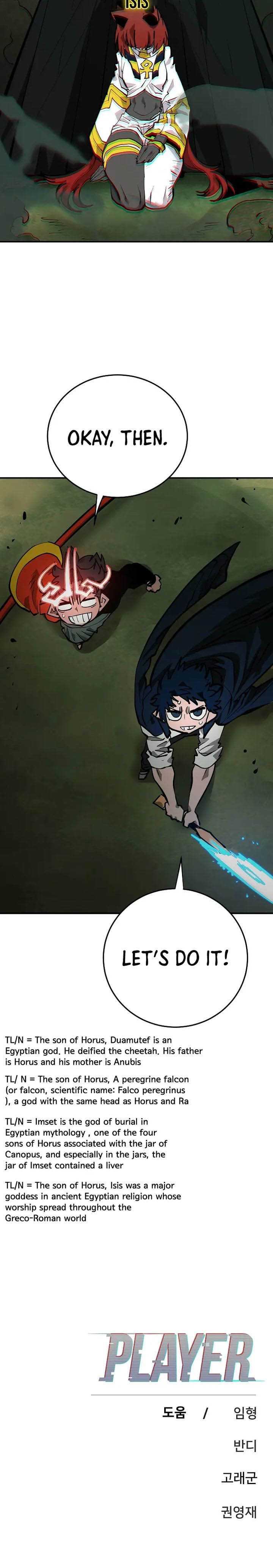 PLAYER Chapter 115 - Page 25 in English