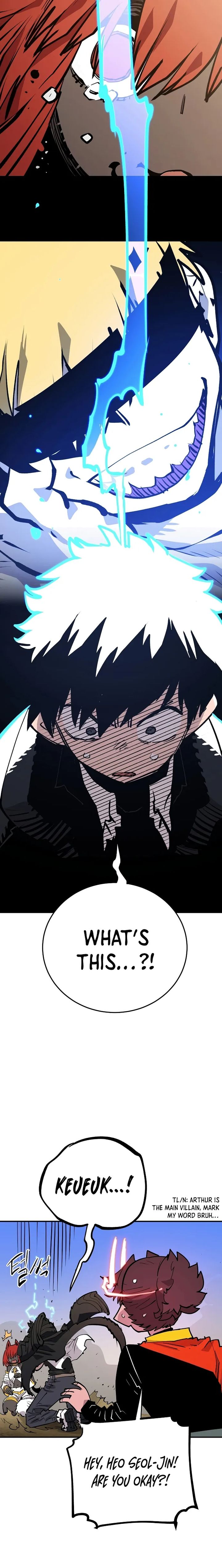 PLAYER Chapter 117 - Page 21 in English