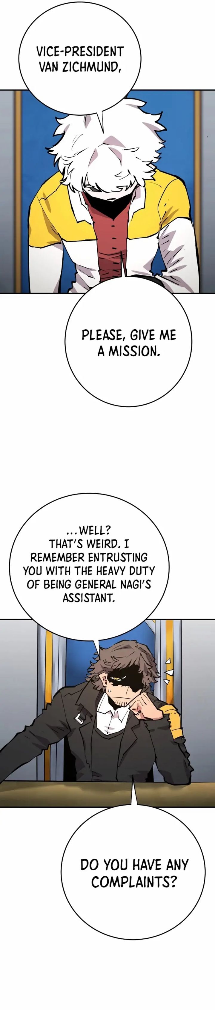 PLAYER Chapter 119 - Page 15 in English