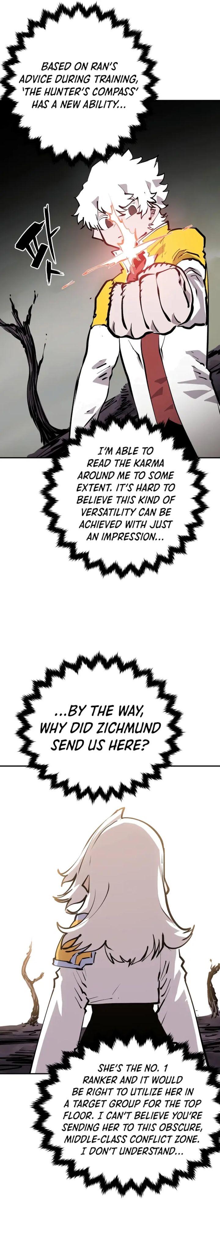 PLAYER Chapter 119 - Page 33 in English