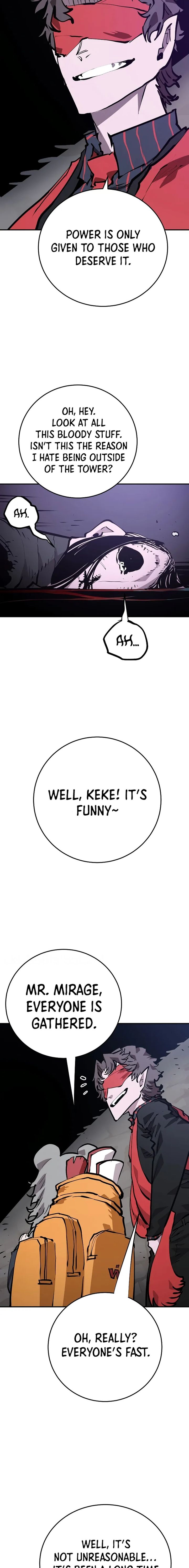 PLAYER Chapter 120 - Page 21 in English