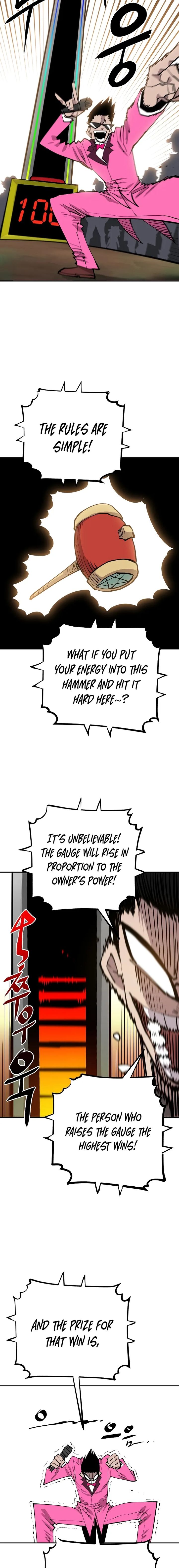 PLAYER Chapter 122 - Page 19 in English