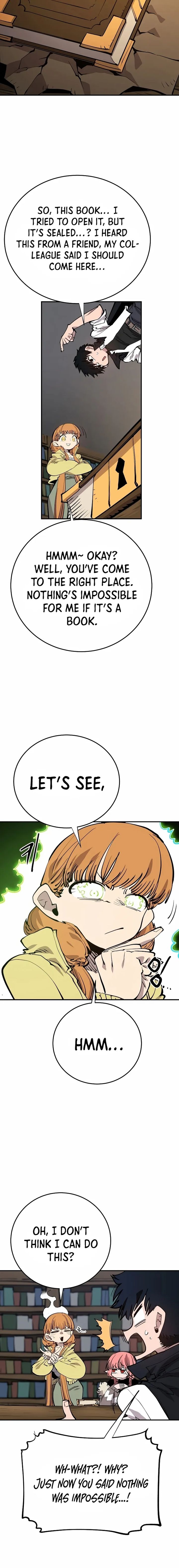 PLAYER Chapter 122 - Page 8 in English