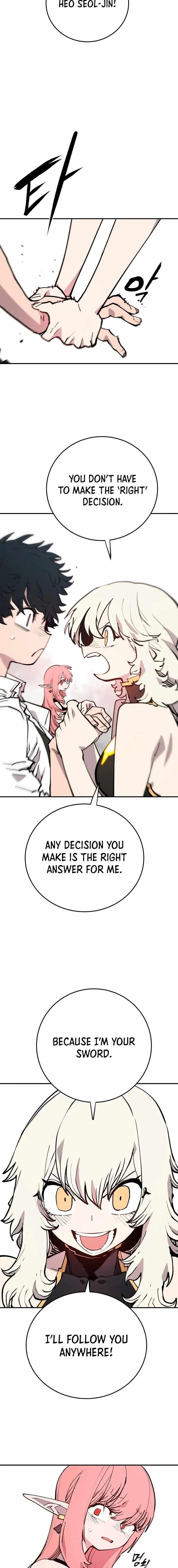 PLAYER Chapter 129 - Page 9 in English