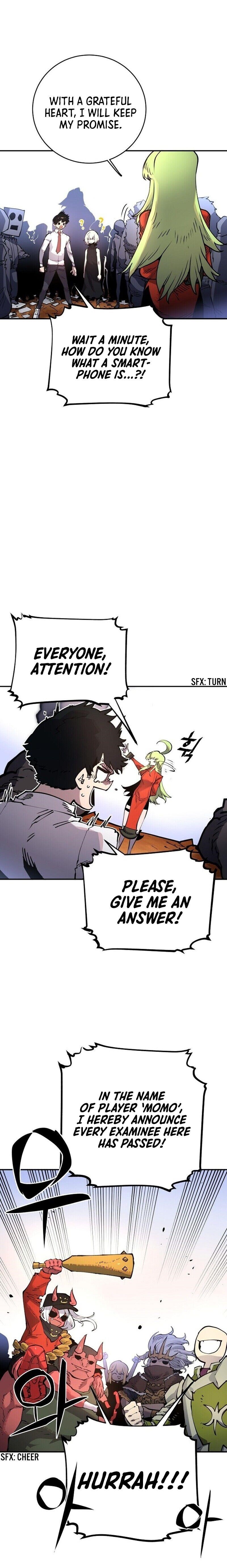 PLAYER Chapter 13 - Page 11 in English