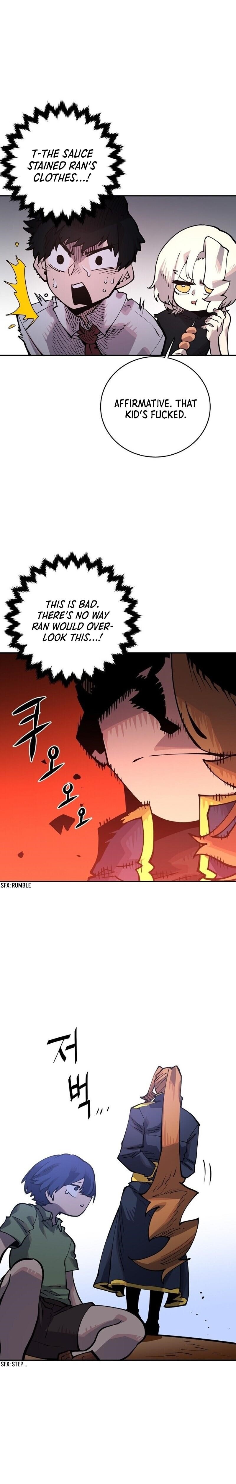 PLAYER Chapter 14 - Page 11 in English