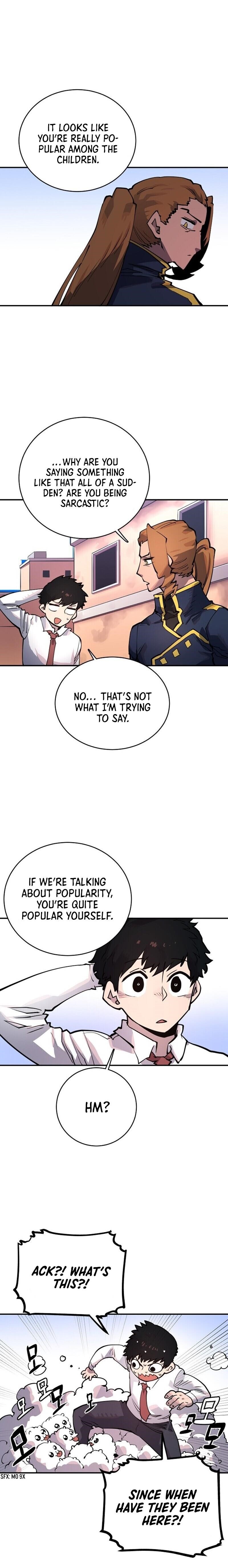 PLAYER Chapter 14 - Page 15 in English