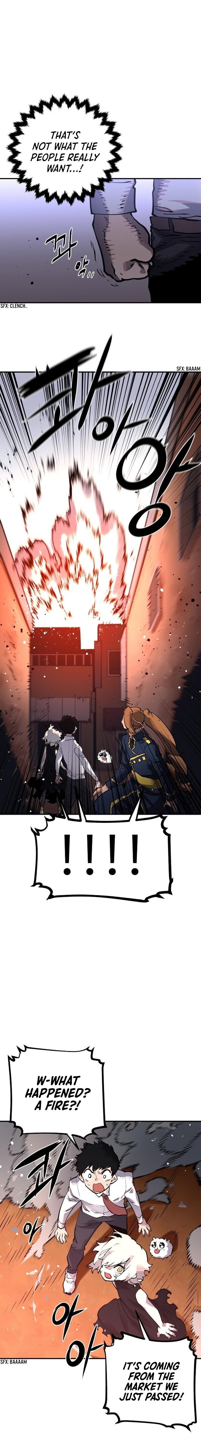 PLAYER Chapter 14 - Page 21 in English