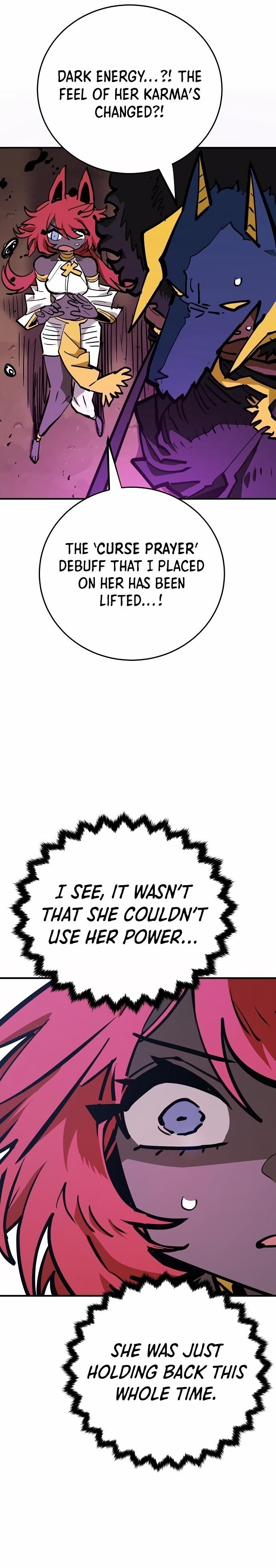 PLAYER Chapter 156 - Page 33 in English