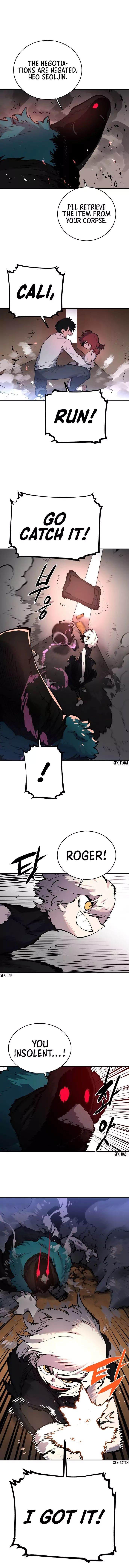 PLAYER Chapter 16 - Page 8 in English