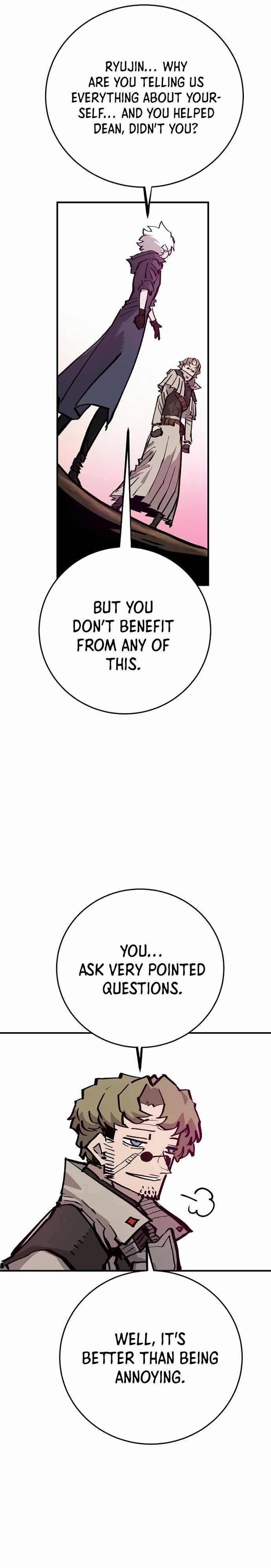 PLAYER Chapter 161 - Page 33 in English
