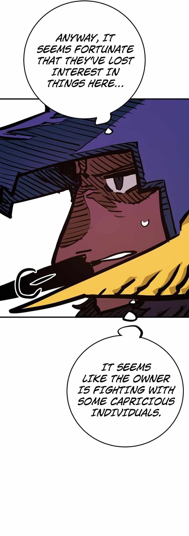 PLAYER Chapter 163 - Page 43 in English