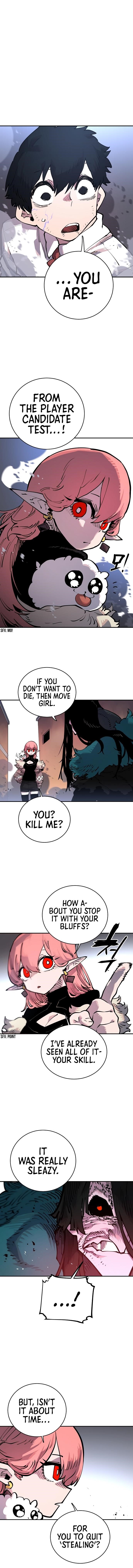 PLAYER Chapter 17 - Page 12 in English