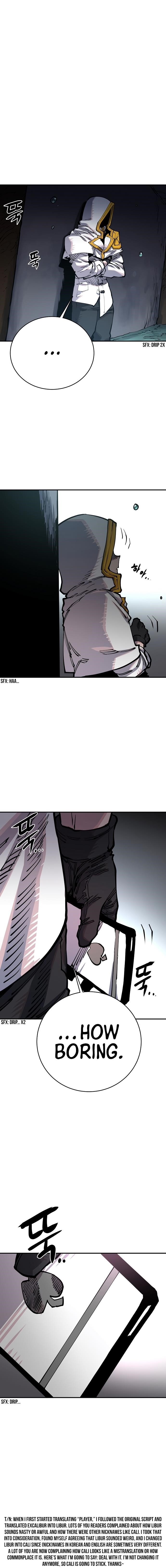 PLAYER Chapter 17 - Page 15 in English
