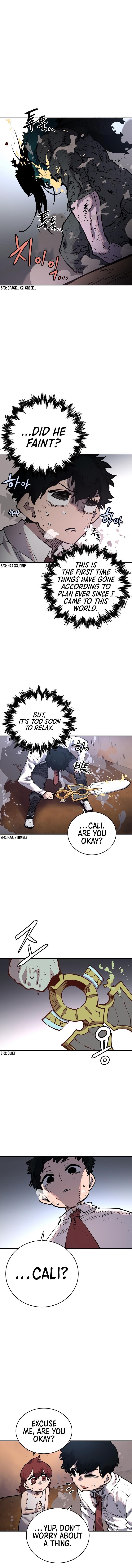 PLAYER Chapter 17 - Page 5 in English