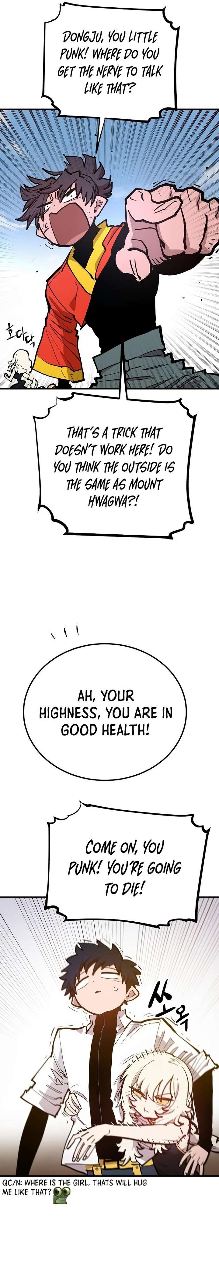 PLAYER Chapter 174 - Page 31 in English