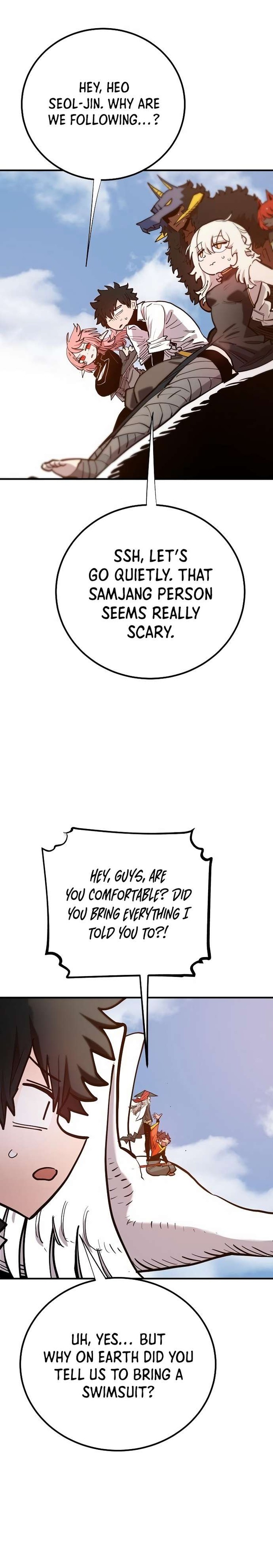 PLAYER Chapter 174 - Page 36 in English