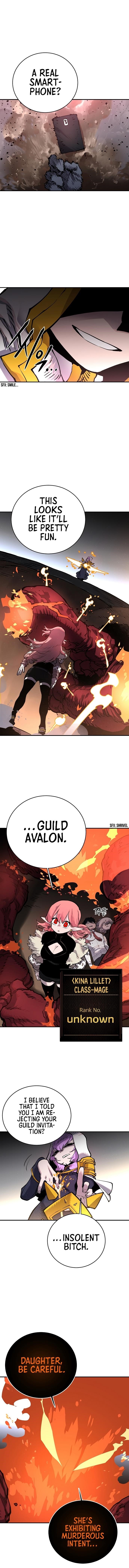 PLAYER Chapter 18 - Page 8 in English