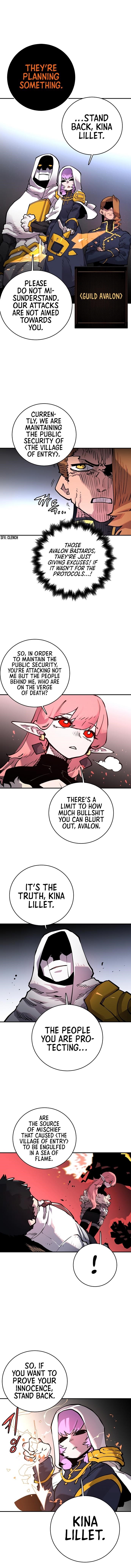 PLAYER Chapter 18 - Page 9 in English