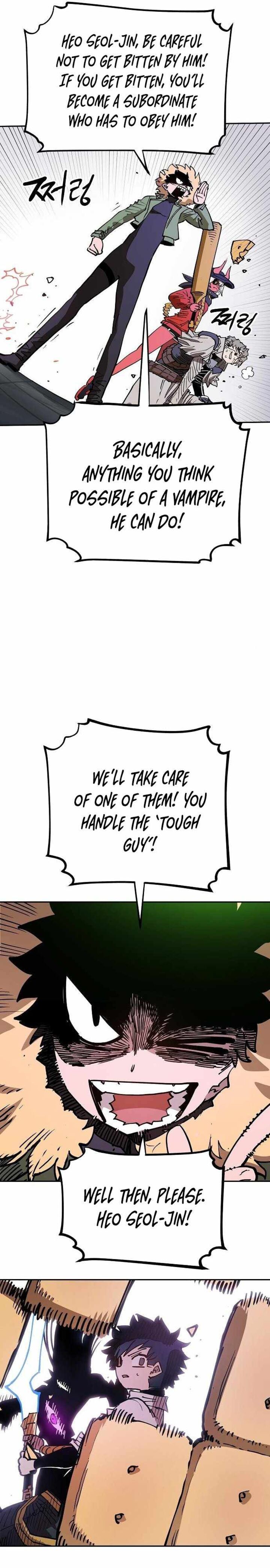 PLAYER Chapter 185 - Page 29 in English
