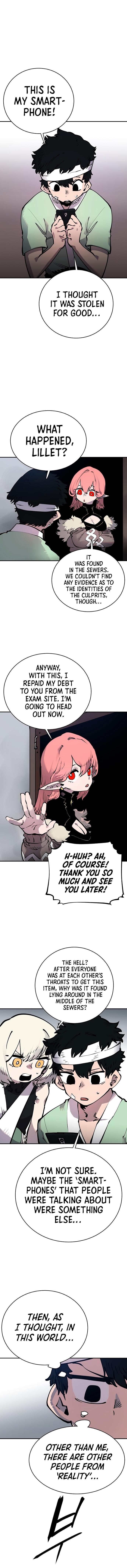 PLAYER Chapter 19 - Page 12 in English