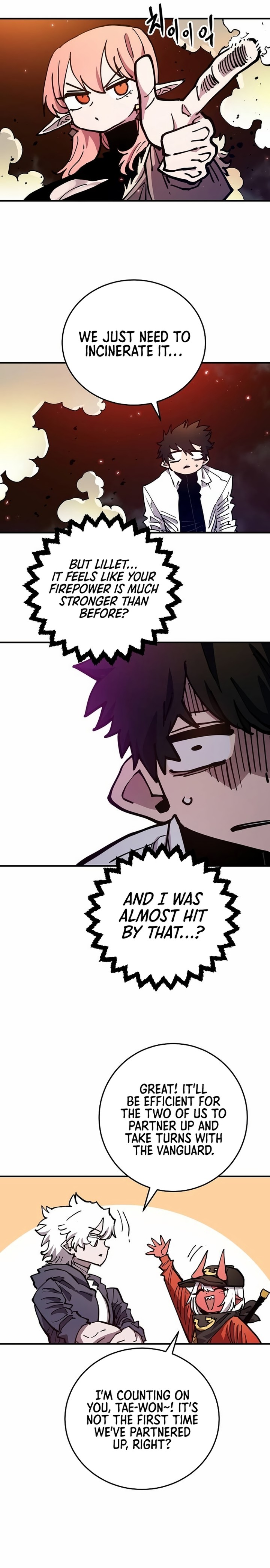 PLAYER Chapter 195 - Page 15 in English