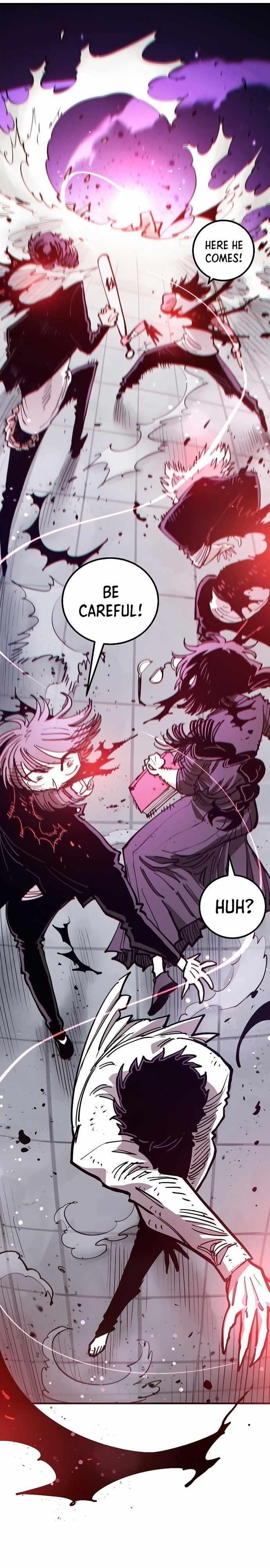 PLAYER Chapter 202 - Page 22 in English