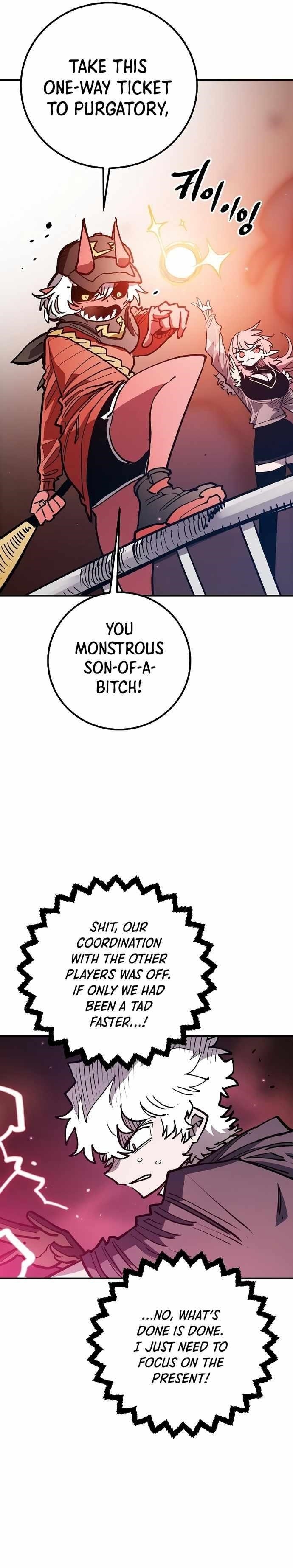 PLAYER Chapter 202 - Page 27 in English
