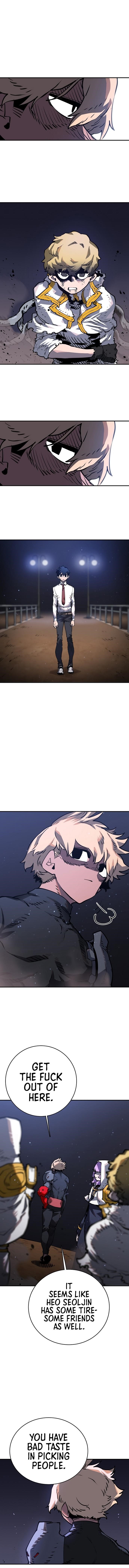 PLAYER Chapter 21 - Page 7 in English