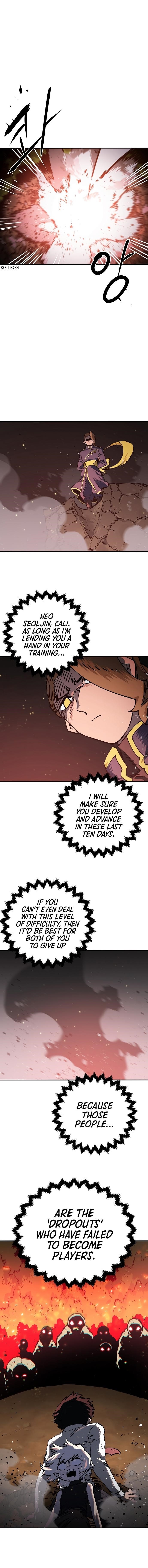 PLAYER Chapter 22 - Page 10 in English