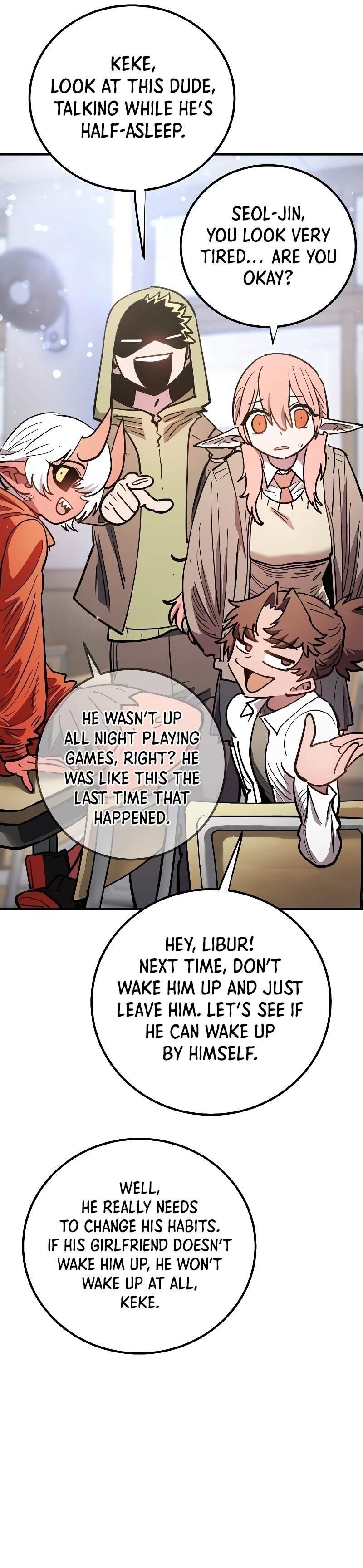 PLAYER Chapter 223 - Page 25 in English