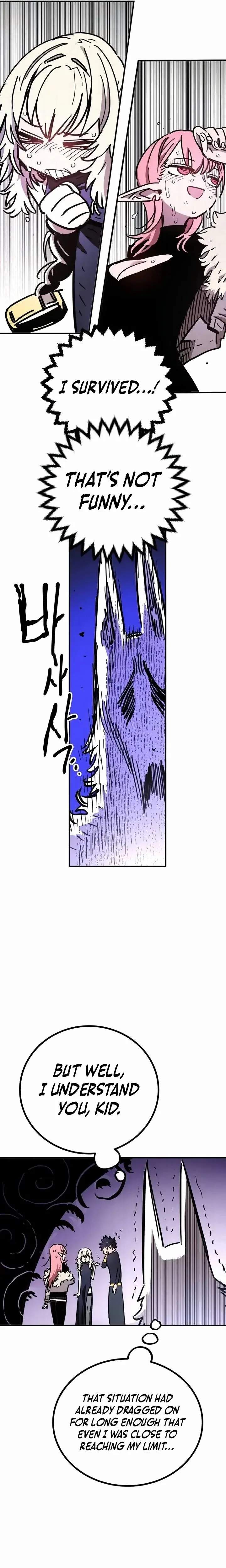 PLAYER Chapter 252 - Page 22 in English