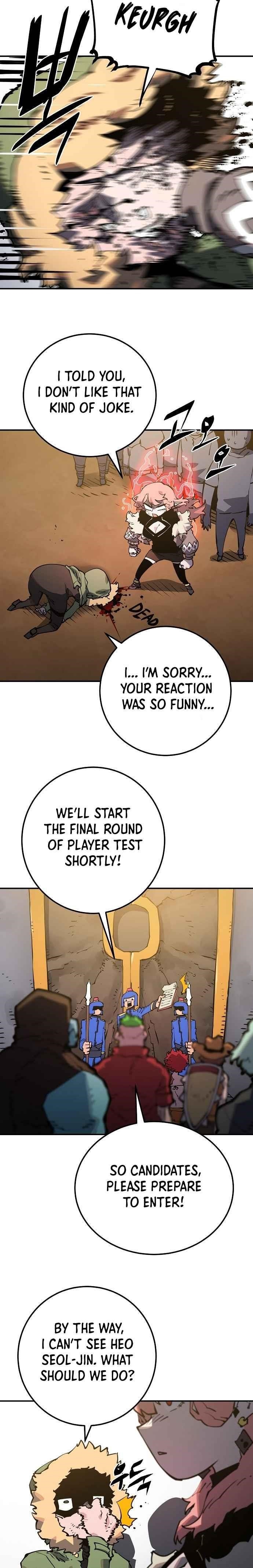 PLAYER Chapter 28 - Page 13 in English