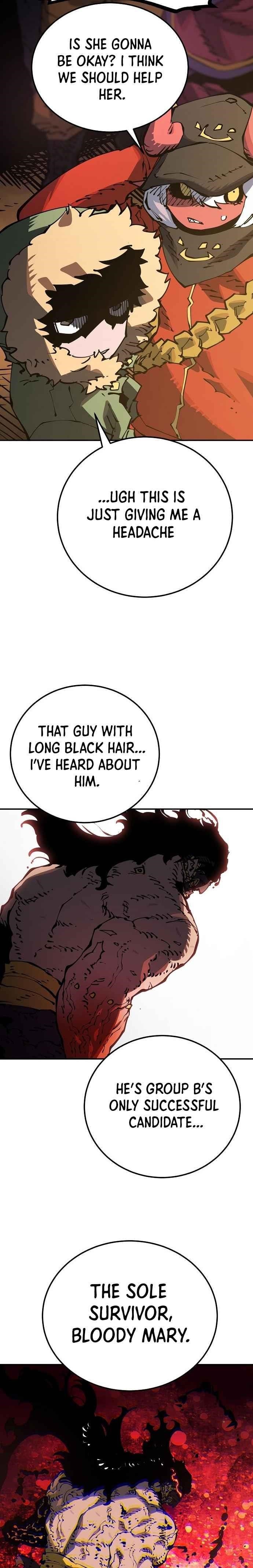 PLAYER Chapter 28 - Page 17 in English