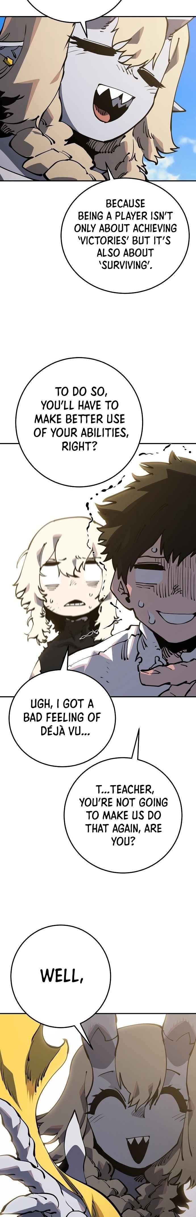 PLAYER Chapter 28 - Page 6 in English