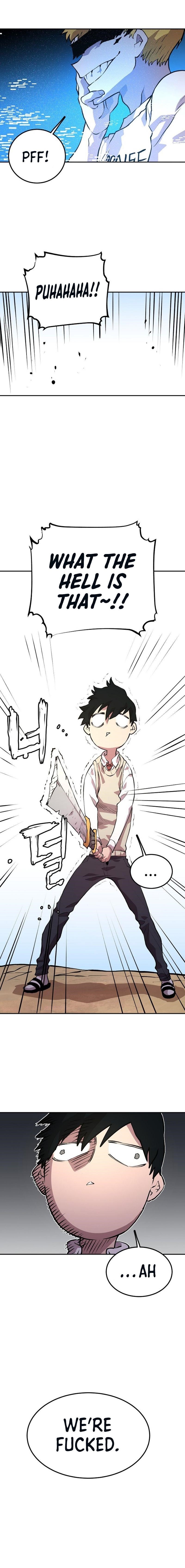 PLAYER Chapter 3 - Page 8 in English