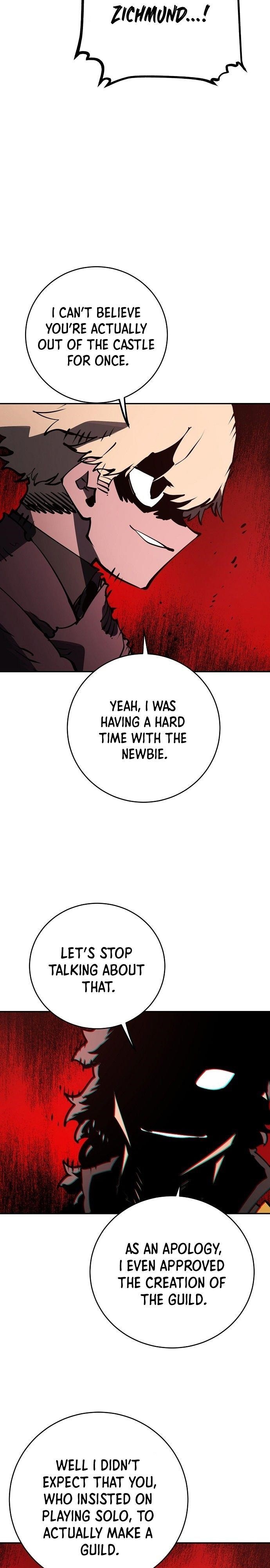 PLAYER Chapter 31 - Page 8 in English
