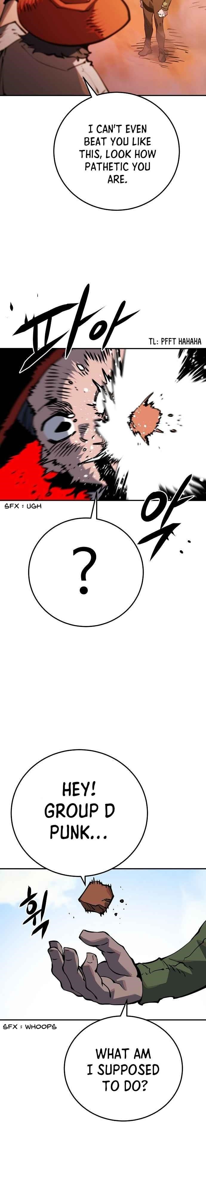 PLAYER Chapter 32 - Page 18 in English