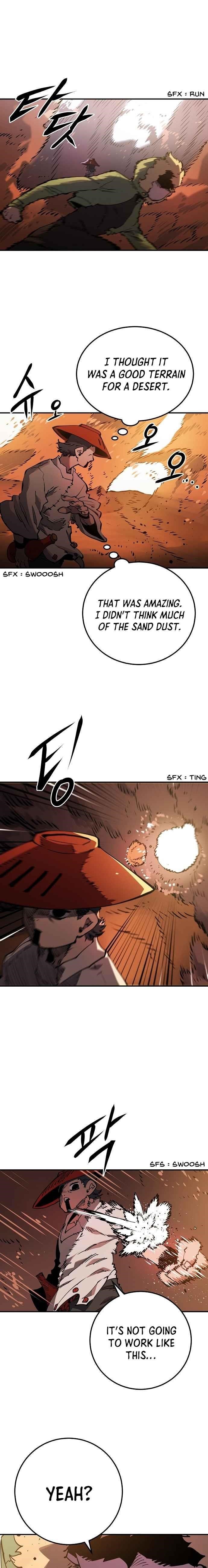 PLAYER Chapter 32 - Page 22 in English