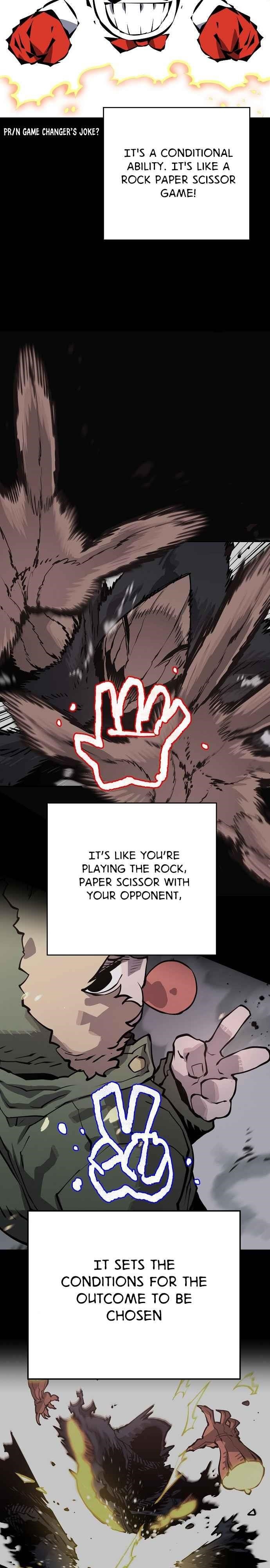 PLAYER Chapter 33 - Page 21 in English
