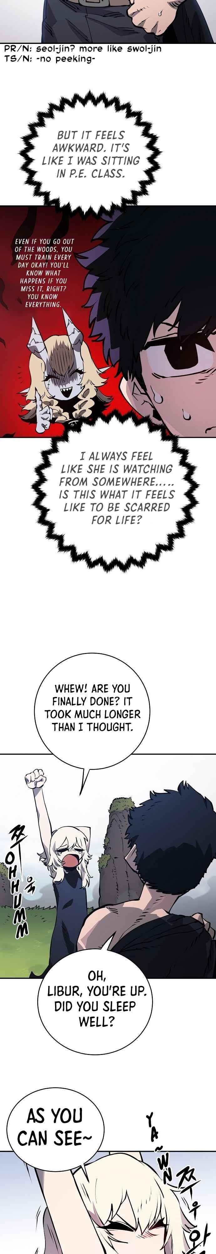 PLAYER Chapter 34 - Page 14 in English
