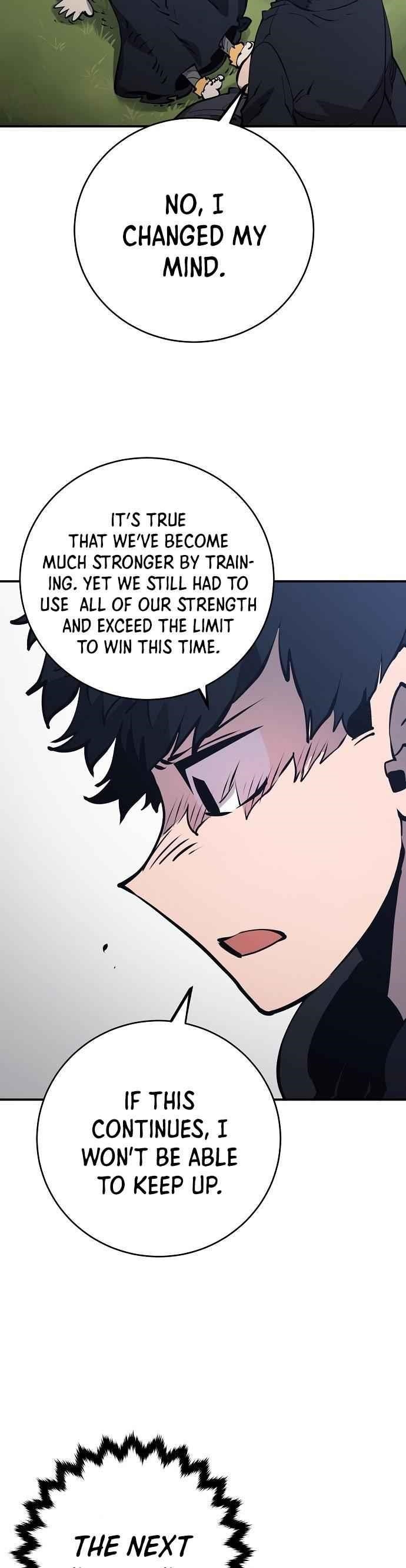 PLAYER Chapter 36 - Page 34 in English