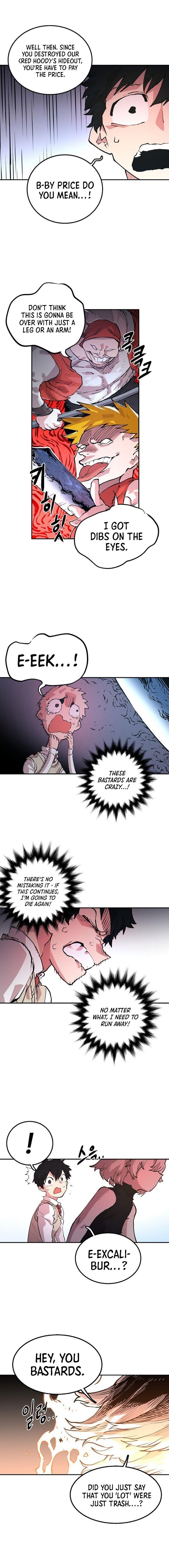 PLAYER Chapter 4 - Page 3 in English