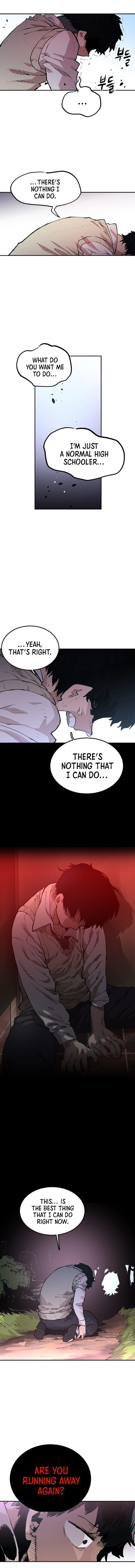 PLAYER Chapter 4 - Page 8 in English