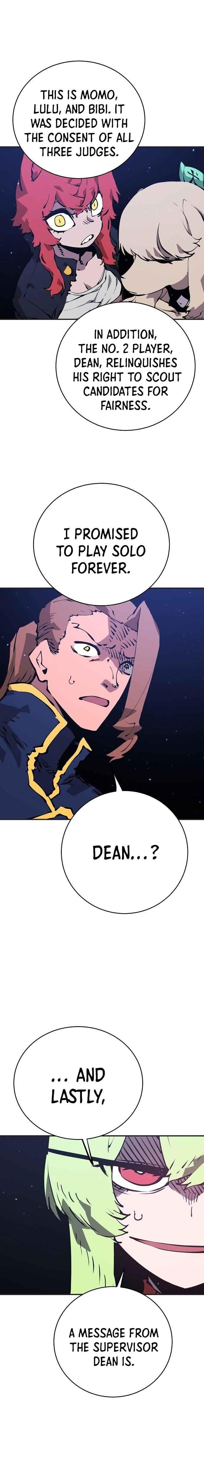 PLAYER Chapter 48 - Page 19 in English
