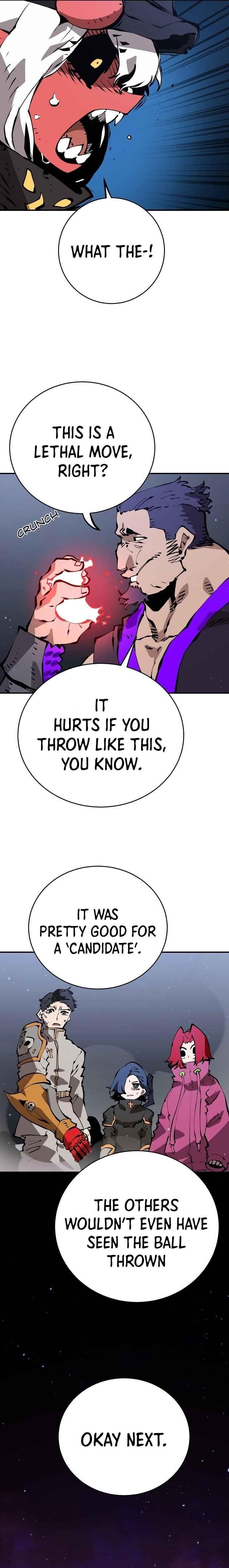 PLAYER Chapter 50 - Page 24 in English