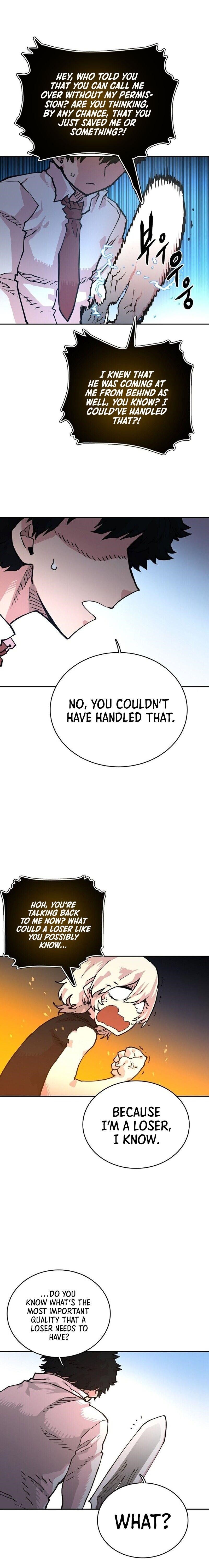 PLAYER Chapter 6 - Page 12 in English