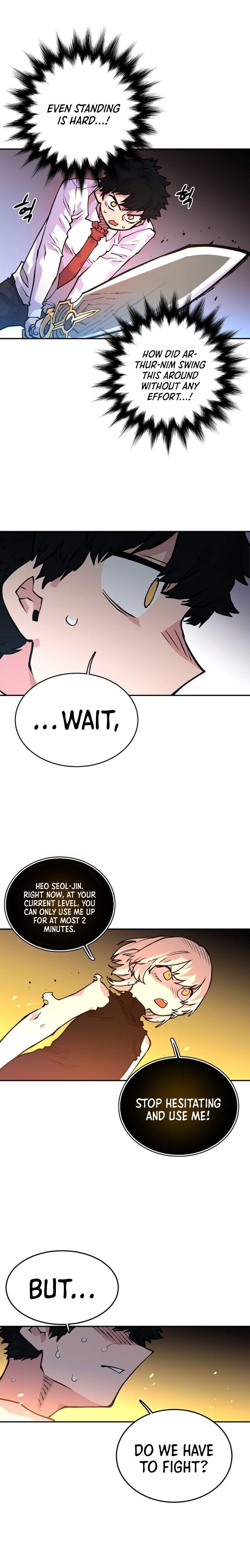 PLAYER Chapter 6 - Page 17 in English